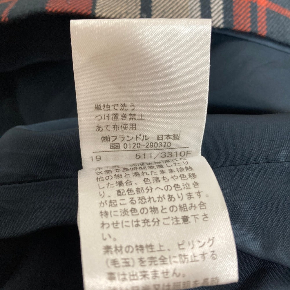 イネド ウールワンピース