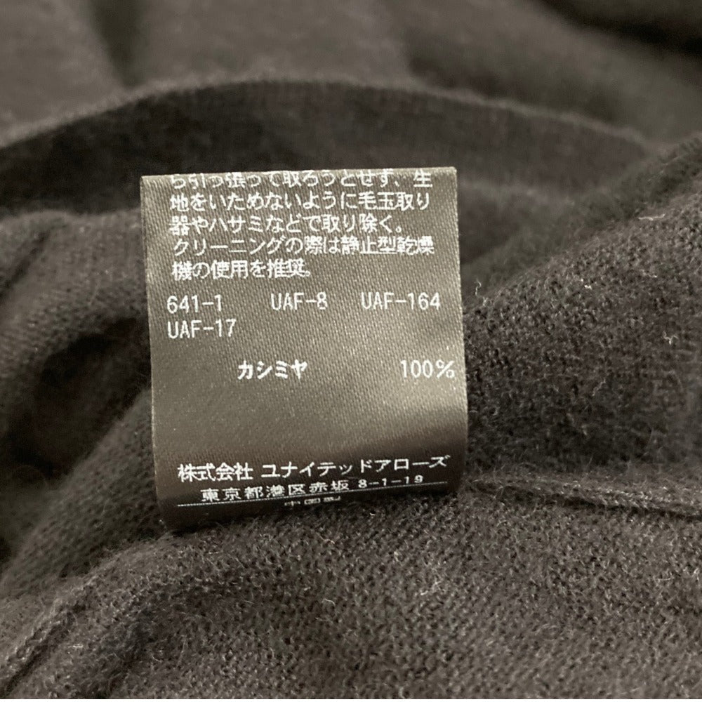 ユナイテッドアローズ カシミヤ100％ニット