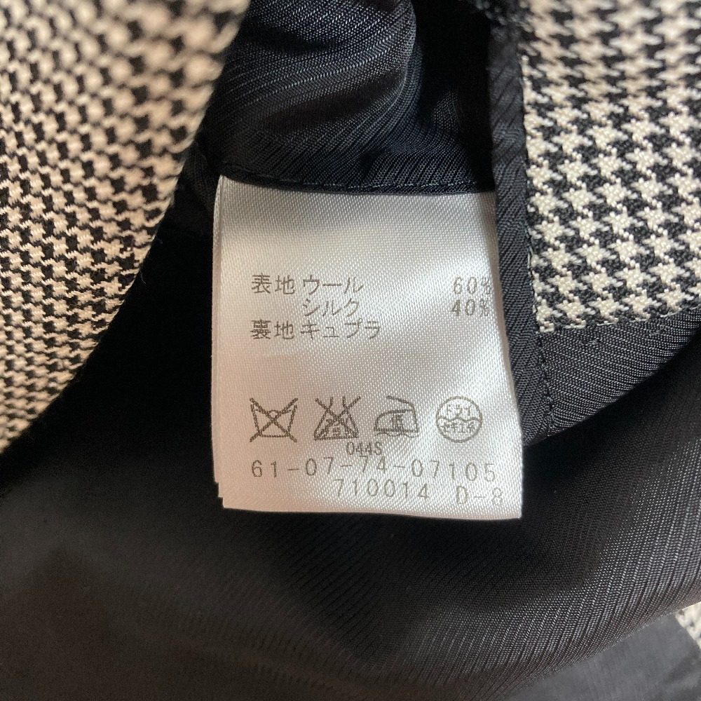トゥモローランド 千鳥格子ジャケット
