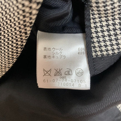 トゥモローランド 千鳥格子ジャケット