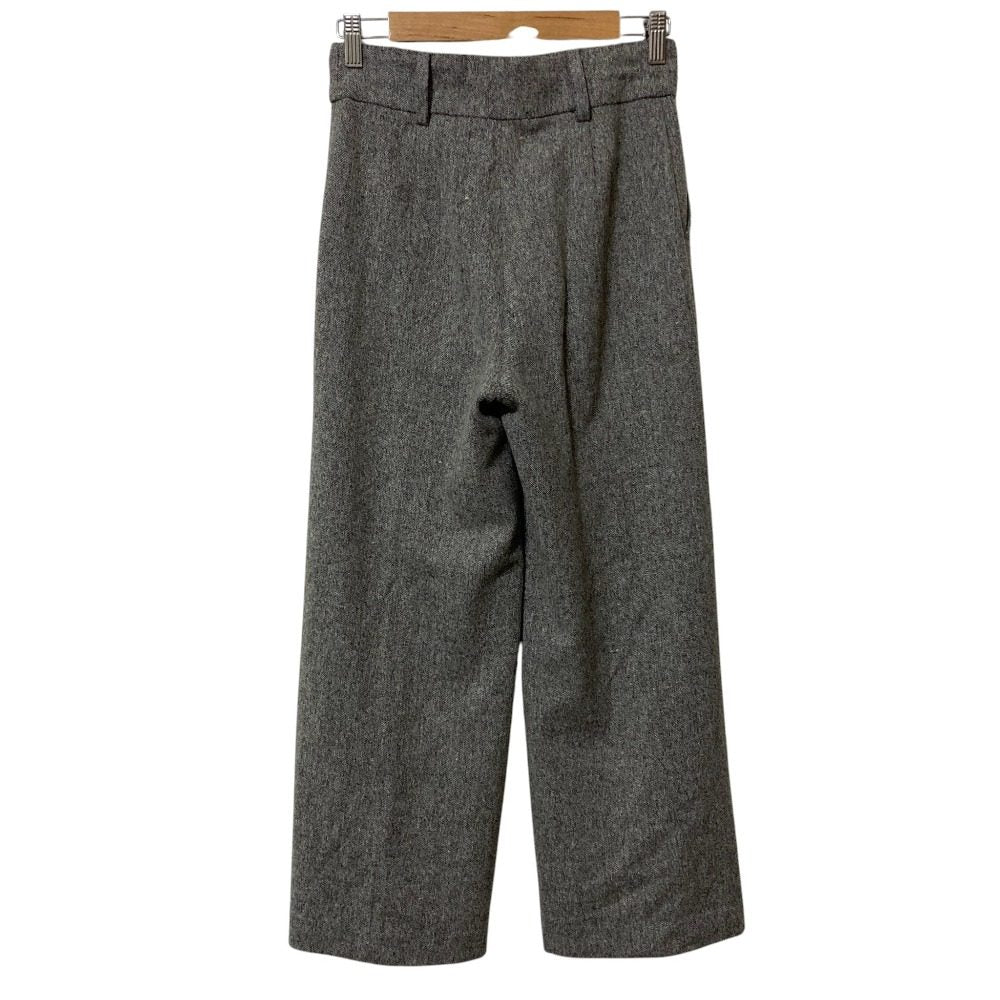 パシオーネ カシミヤブレンドワイドパンツ