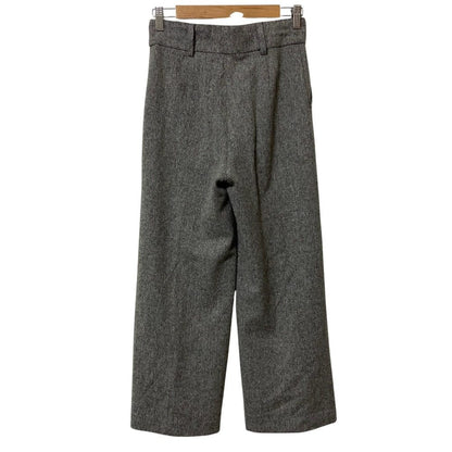 パシオーネ カシミヤブレンドワイドパンツ