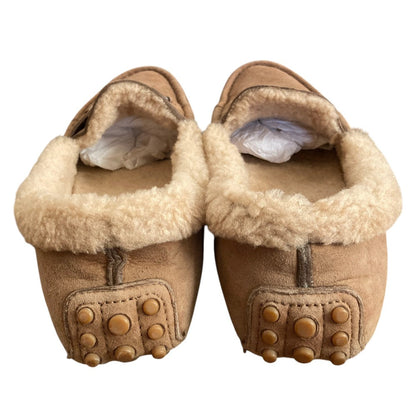 グッチ ムートンドライビングシューズ