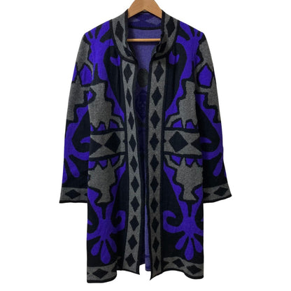 ルシアンペラフィネ カシミヤ ロングニットカーディガン