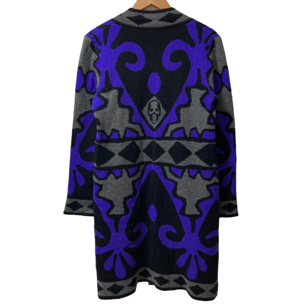 ルシアンペラフィネ カシミヤ ロングニットカーディガン