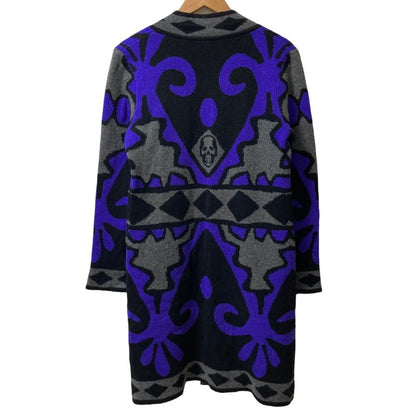 ルシアンペラフィネ カシミヤ ロングニットカーディガン