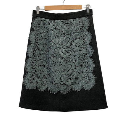 ドルチェ＆ガッバーナ ウールレーススカート