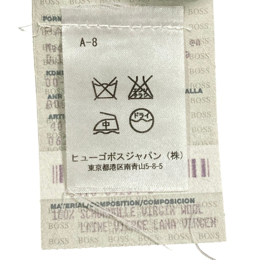 ヒューゴボス ストライプスーツ