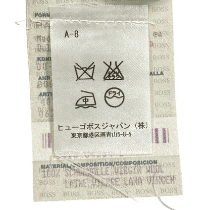 ヒューゴボス ストライプスーツ