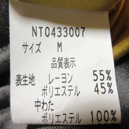 ハナエモリ フラワージャガード中綿ジャケット