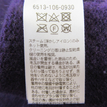 ドゥロワー カシミヤタートルネックニット