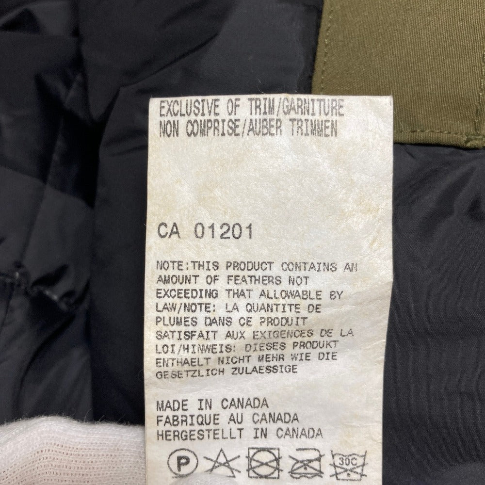 カナダグース CHATEAU PARKA ダウンコート