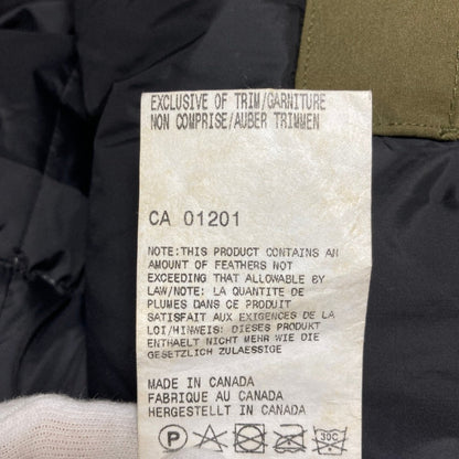 カナダグース CHATEAU PARKA ダウンコート