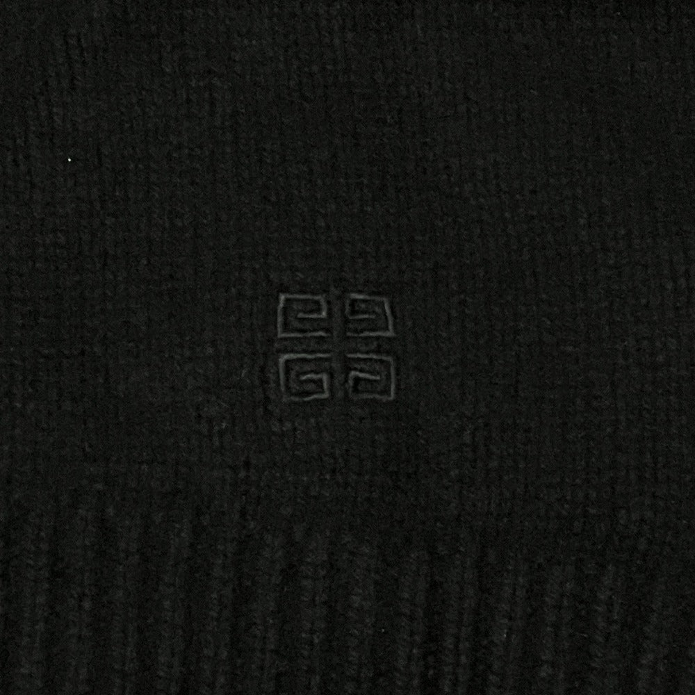 ジバンシィ 4G刺繍 カシミヤタートルネックニット