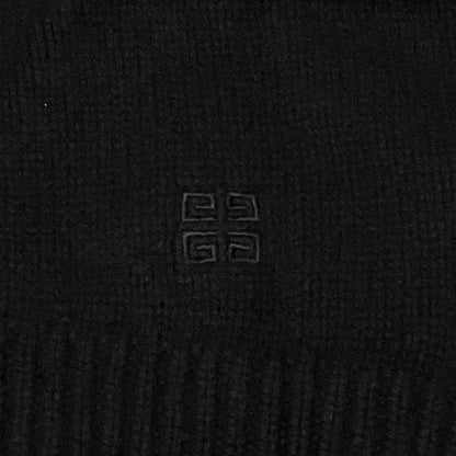 ジバンシィ 4G刺繍 カシミヤタートルネックニット