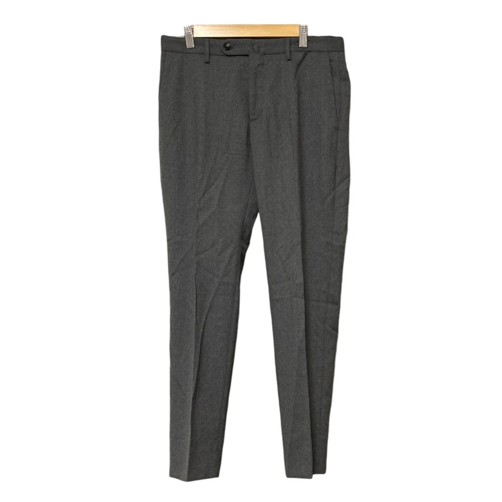 インコテックス SLOWEAR ウールスリムフィットスラックス