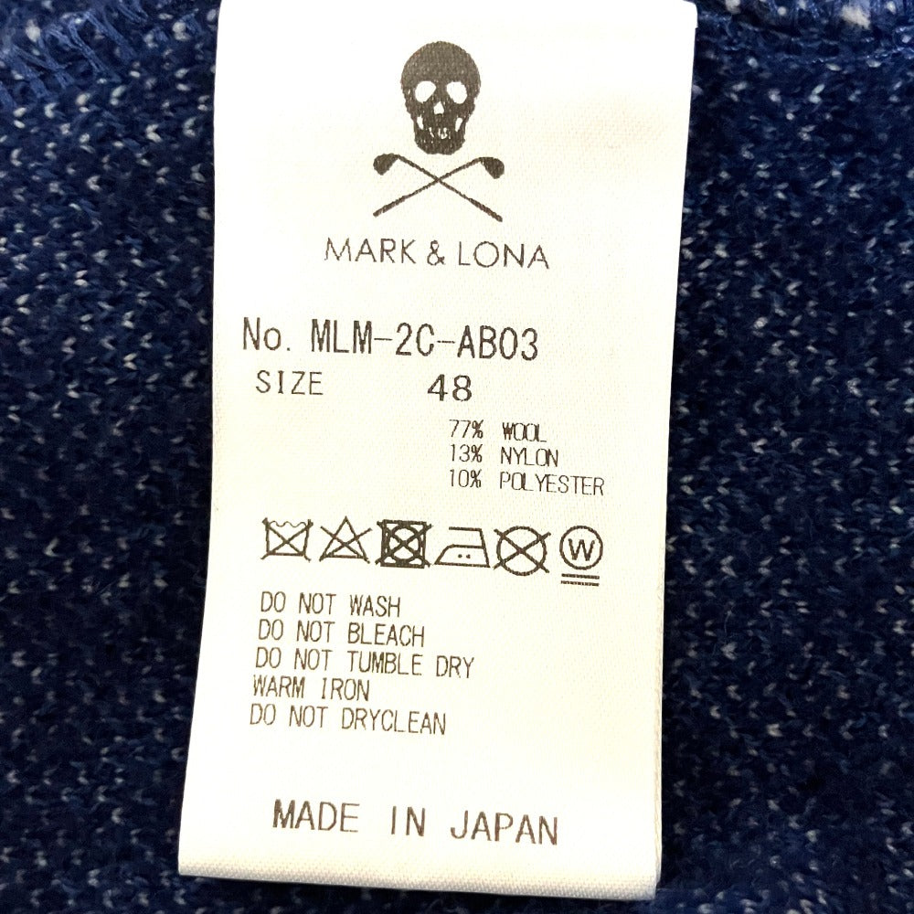 マークアンドロナ ウールニットセーター