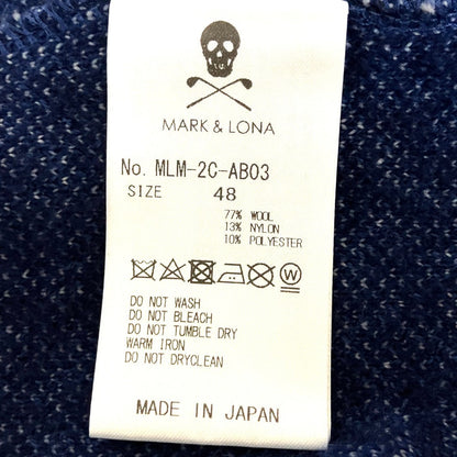 マークアンドロナ ウールニットセーター