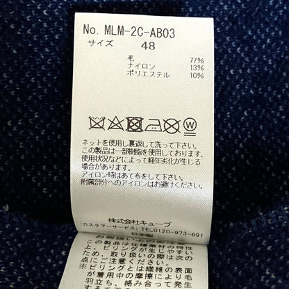 マークアンドロナ ウールニットセーター