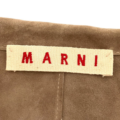 マルニ レザーコート