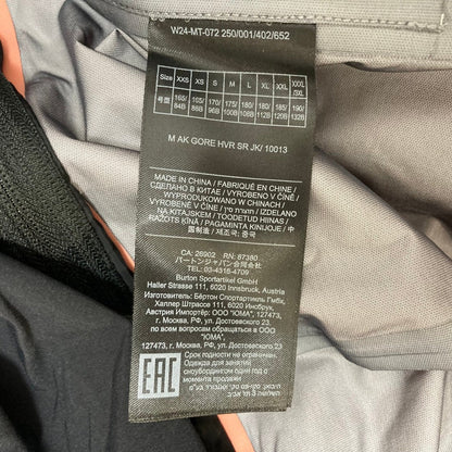 バートン GORE-TEX スノーボードジャケット