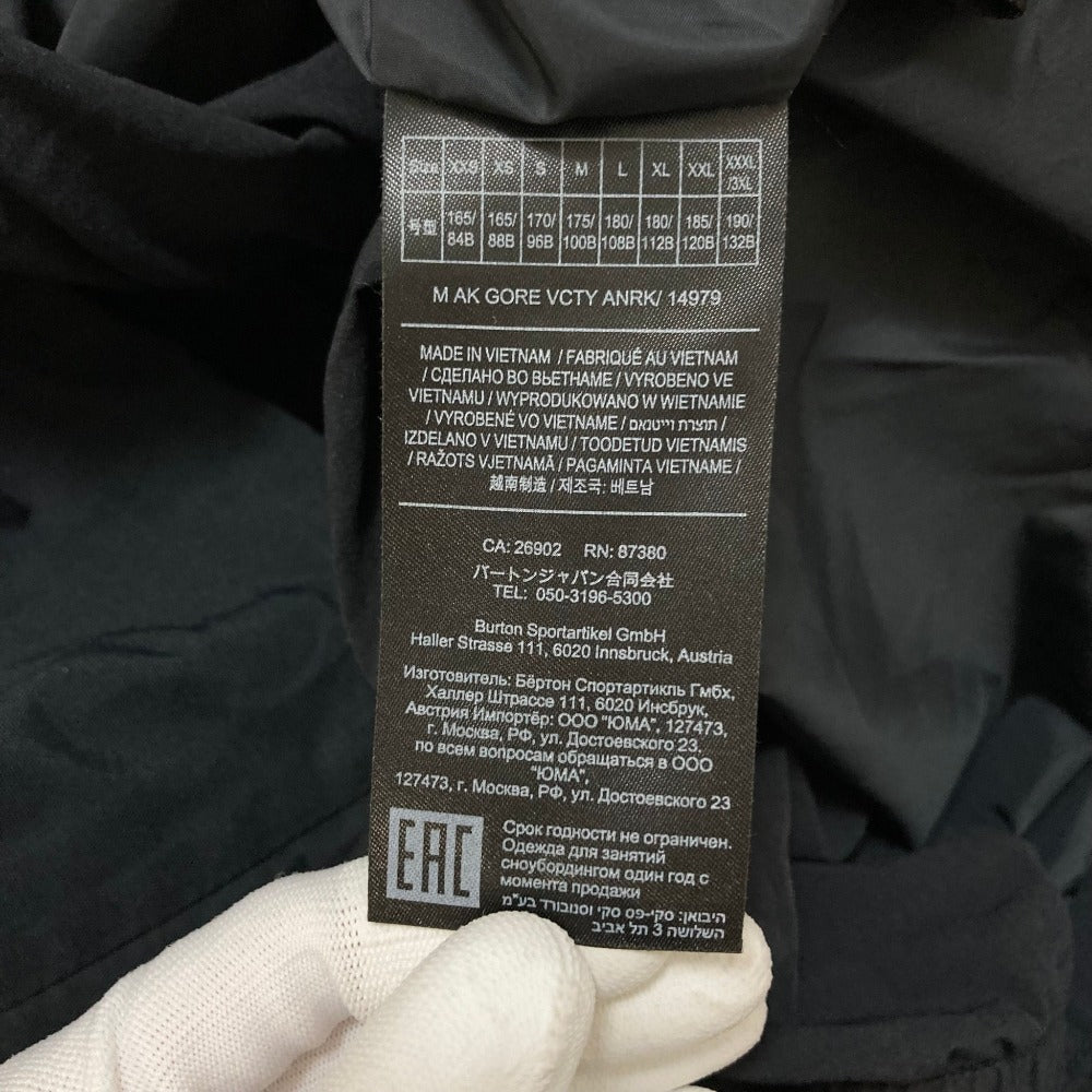 バートン GORE-TEX VCTY ベロシティ アノラックジャケット