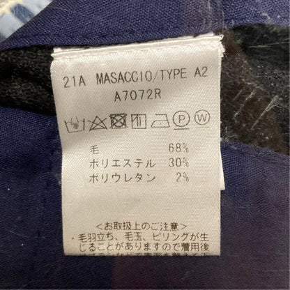 ジャブスアルキヴィオ masaccio TYPE A2 ストライプスラックス