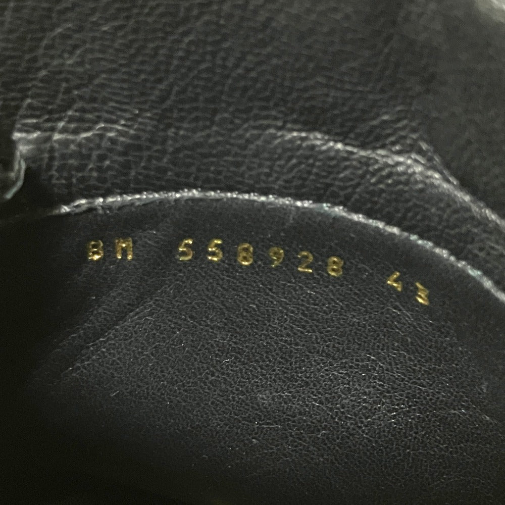 イヴサンローラン Miles Ankle Boots イールレザー ブーツ