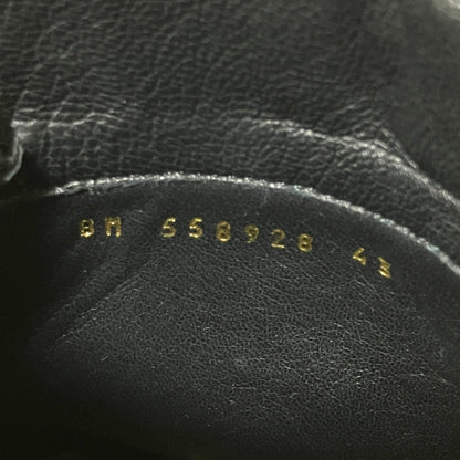 イヴサンローラン Miles Ankle Boots イールレザー ブーツ