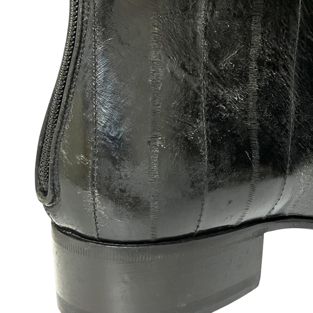イヴサンローラン Miles Ankle Boots イールレザー ブーツ