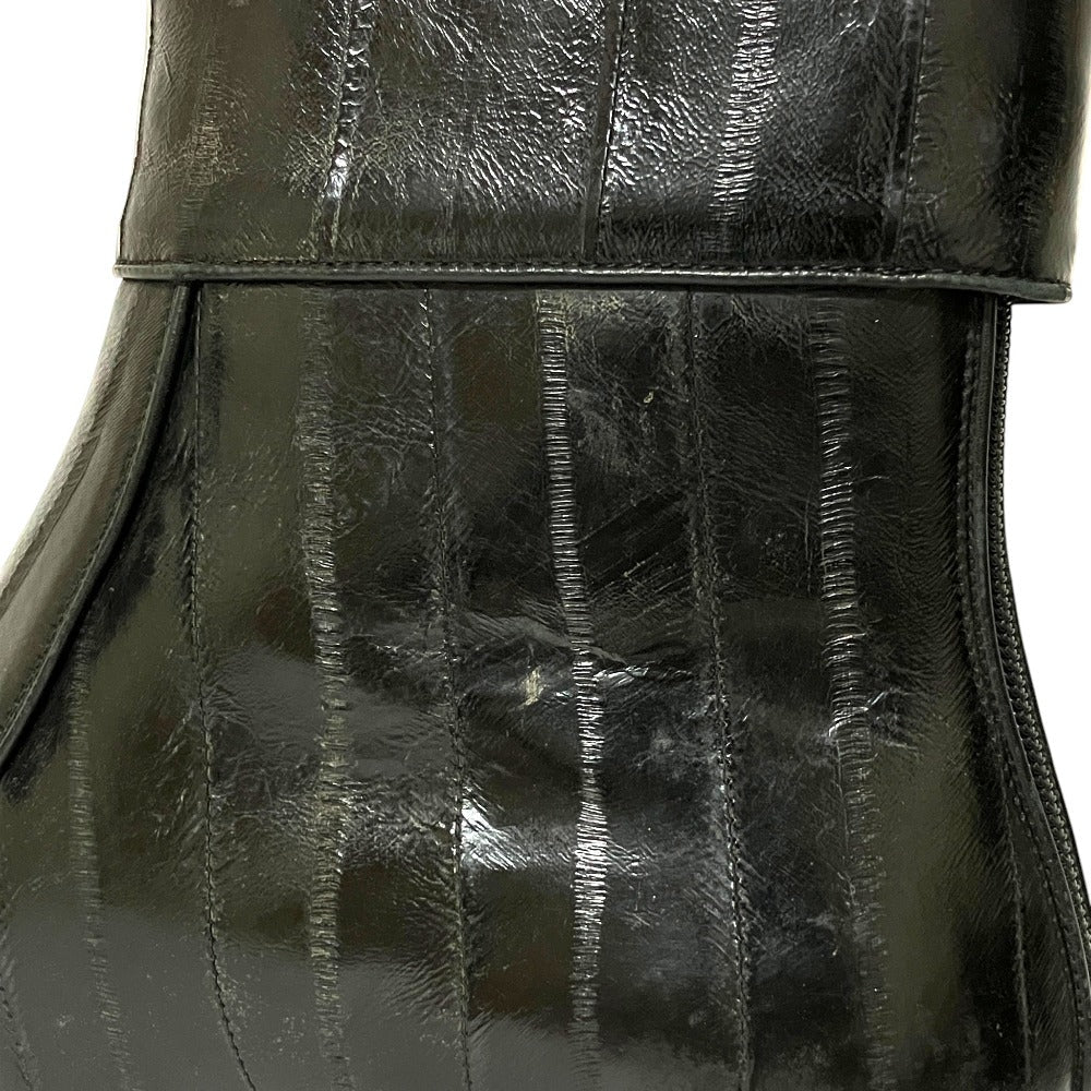 イヴサンローラン Miles Ankle Boots イールレザー ブーツ