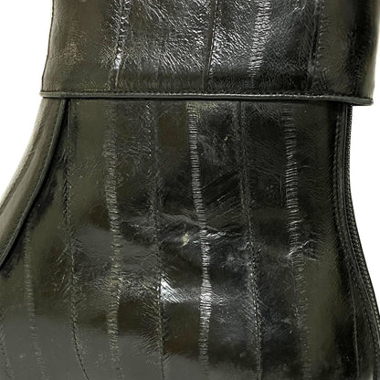 イヴサンローラン Miles Ankle Boots イールレザー ブーツ