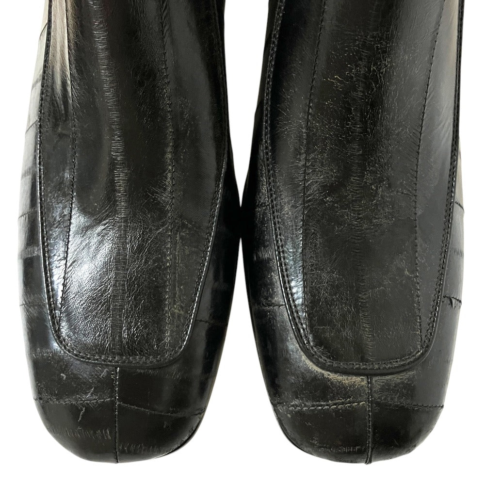 イヴサンローラン Miles Ankle Boots イールレザー ブーツ