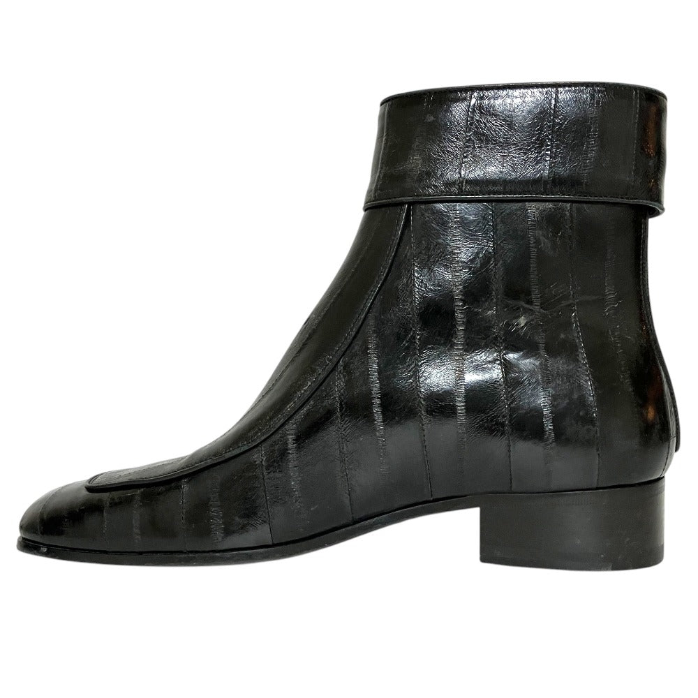 イヴサンローラン Miles Ankle Boots イールレザー ブーツ