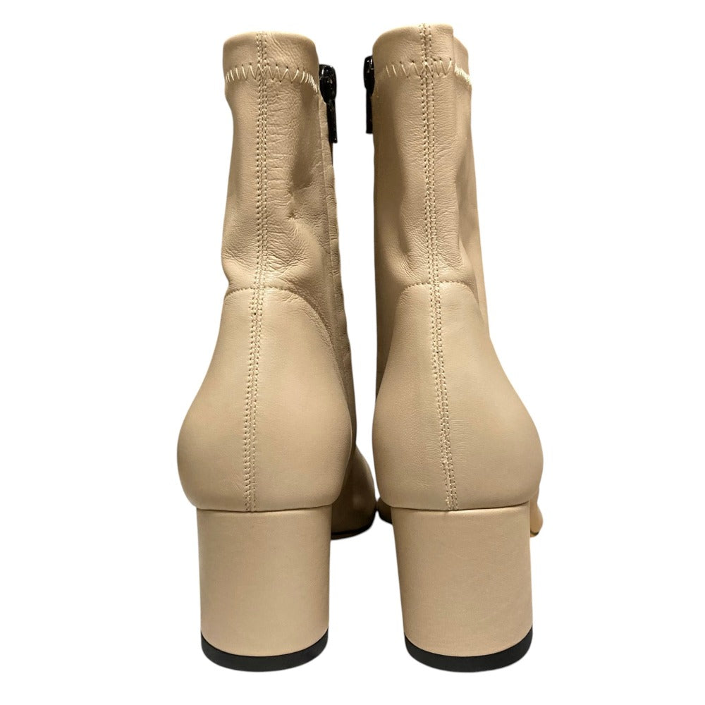 ファビオルスコーニ レザーショートブーツ