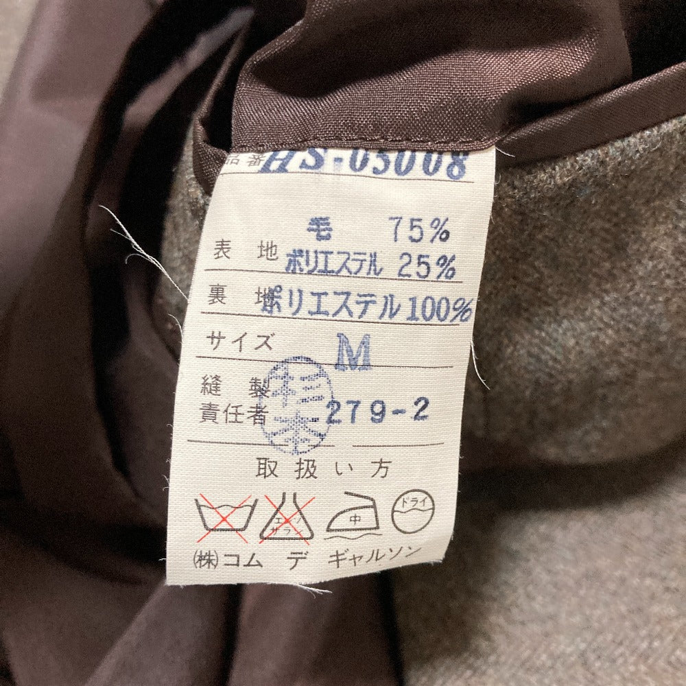 コムデギャルソンオム ヘリンボーンウールスーツセット