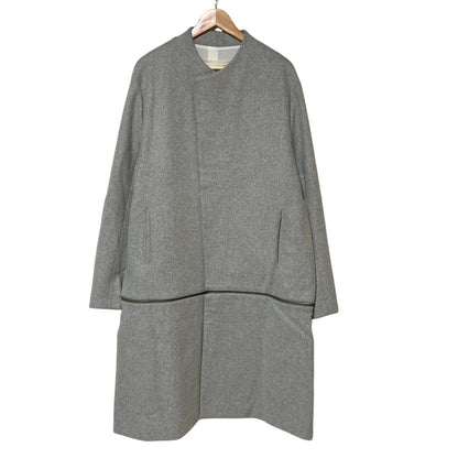 トゥーグッド THE ENGRAVER COAT ノーカラーコート