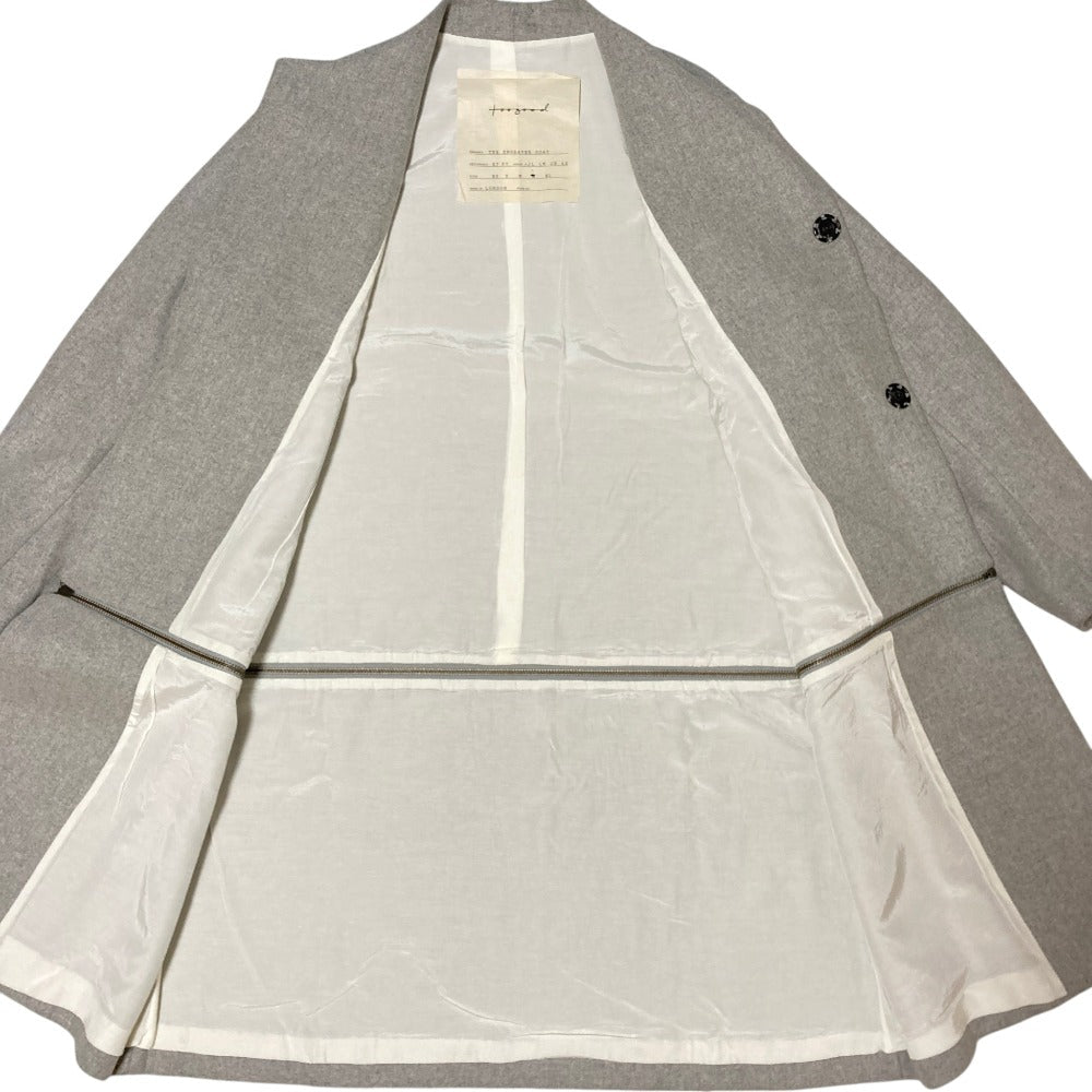 トゥーグッド THE ENGRAVER COAT ノーカラーコート