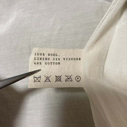 トゥーグッド THE ENGRAVER COAT ノーカラーコート
