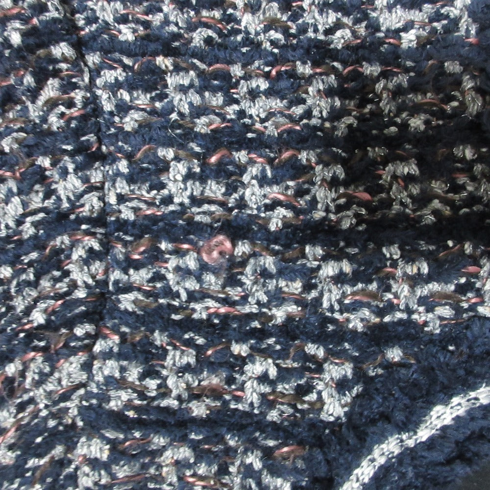 フォクシーブティック Marshmallow Tweed ノーカラージャケット