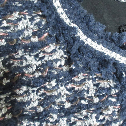 フォクシーブティック Marshmallow Tweed ノーカラージャケット