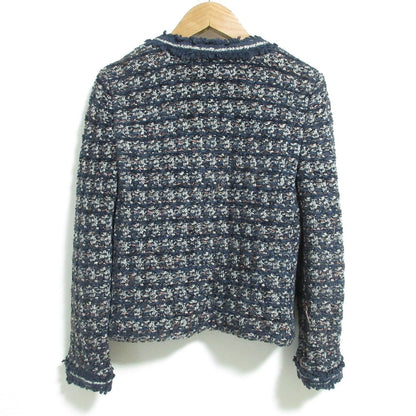 フォクシーブティック Marshmallow Tweed ノーカラージャケット