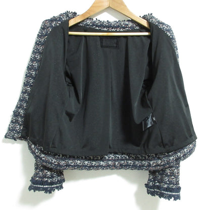フォクシーブティック Marshmallow Tweed ノーカラージャケット