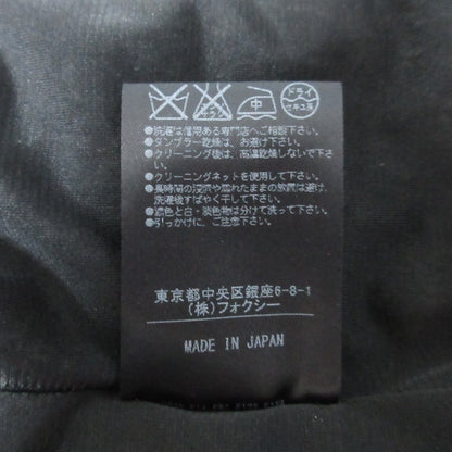フォクシーブティック Marshmallow Tweed ノーカラージャケット