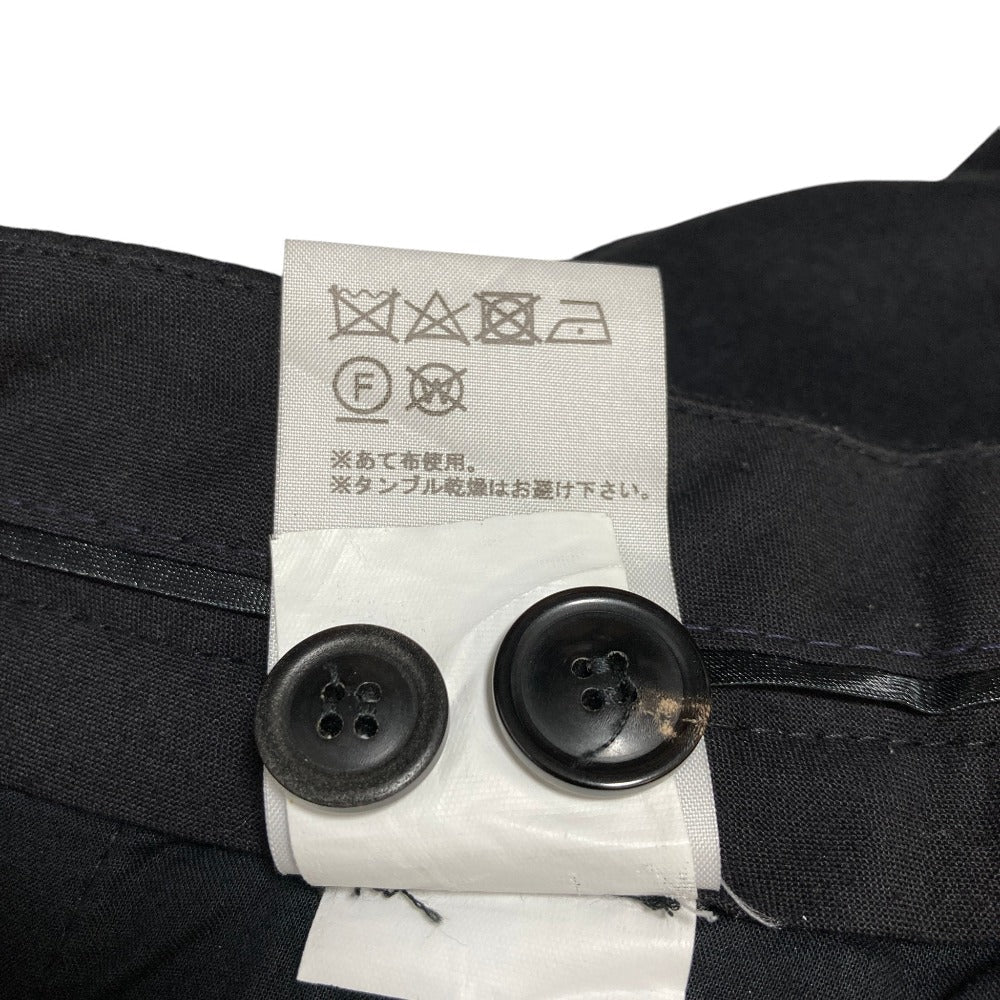 ローン ウールメルトンテーパードカーゴパンツ