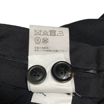 ローン ウールメルトンテーパードカーゴパンツ