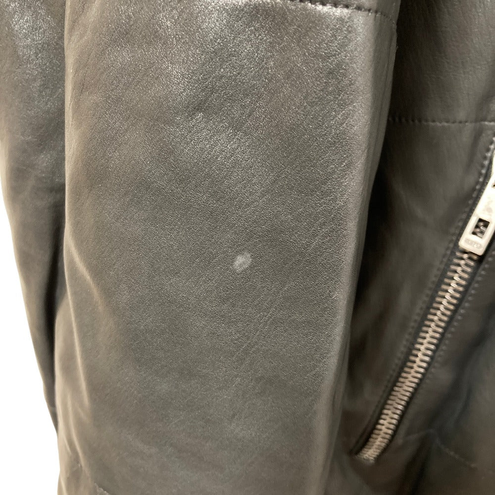ルッフォ ラムレザージャケット