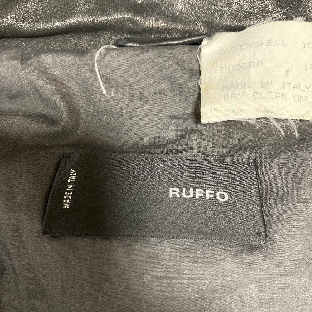 ルッフォ ラムレザージャケット
