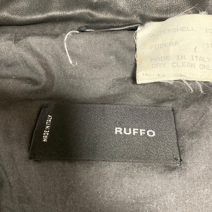 ルッフォ ラムレザージャケット
