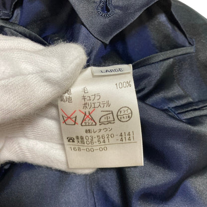 アクアスキュータム チェックブレザー